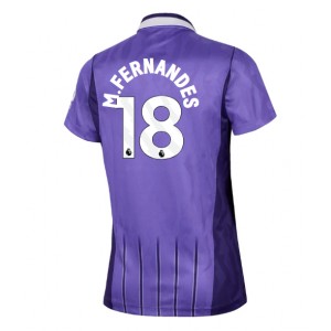 Tottenham Hotspur Mateus Fernandes #18 Jalkapallovaatteet Naisten Kolmaspaita 2026-27 Lyhythihainen
